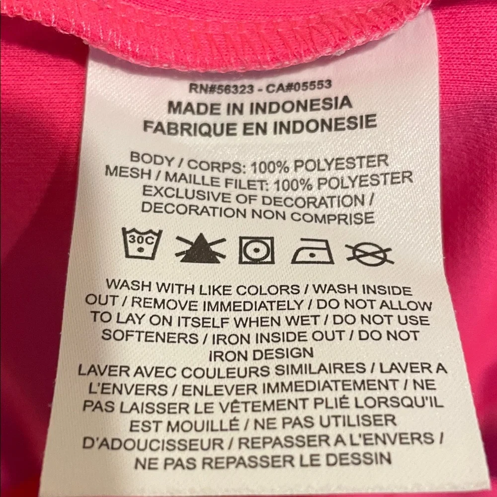 Nike F.C. Vibrant Hot Pink Jersey
